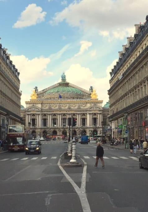 Paris, Opera 4D...En Plein Coeur De La Paris Διαμέρισμα Εξωτερικό φωτογραφία
